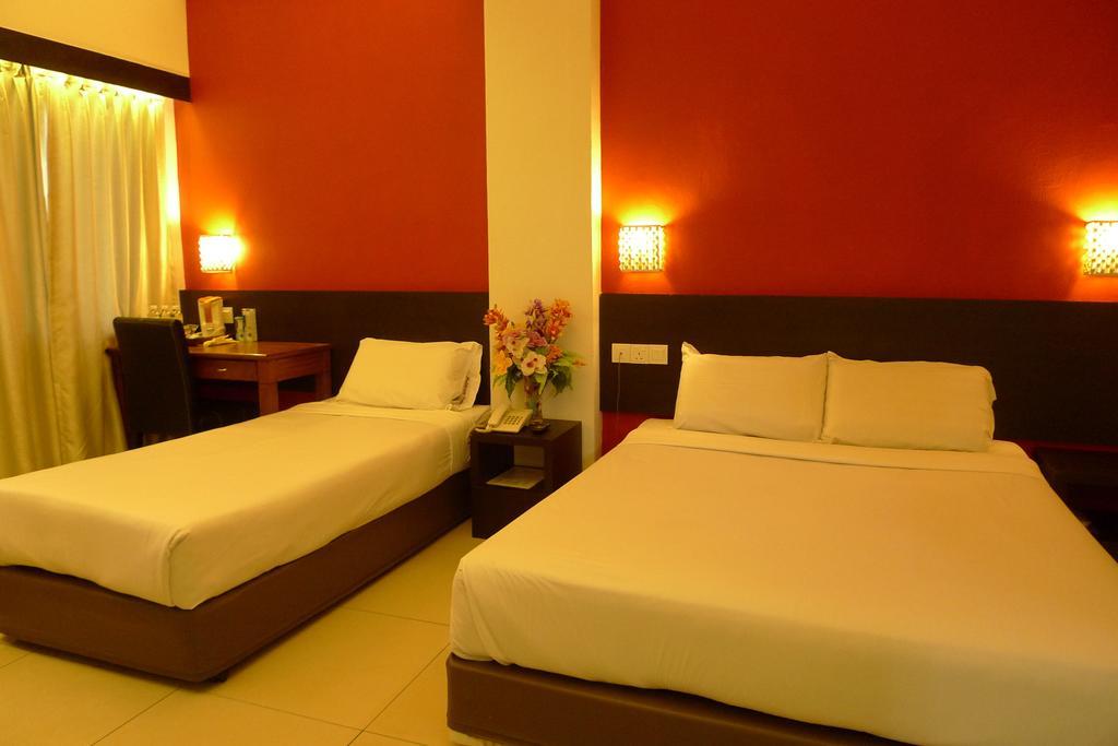 Meldrum Hotel Johor Bahru Pokoj fotografie