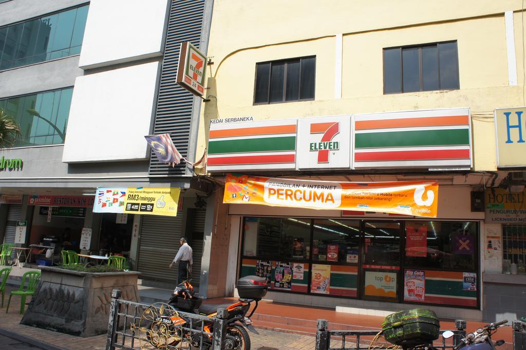 Meldrum Hotel Johor Bahru Exteriér fotografie