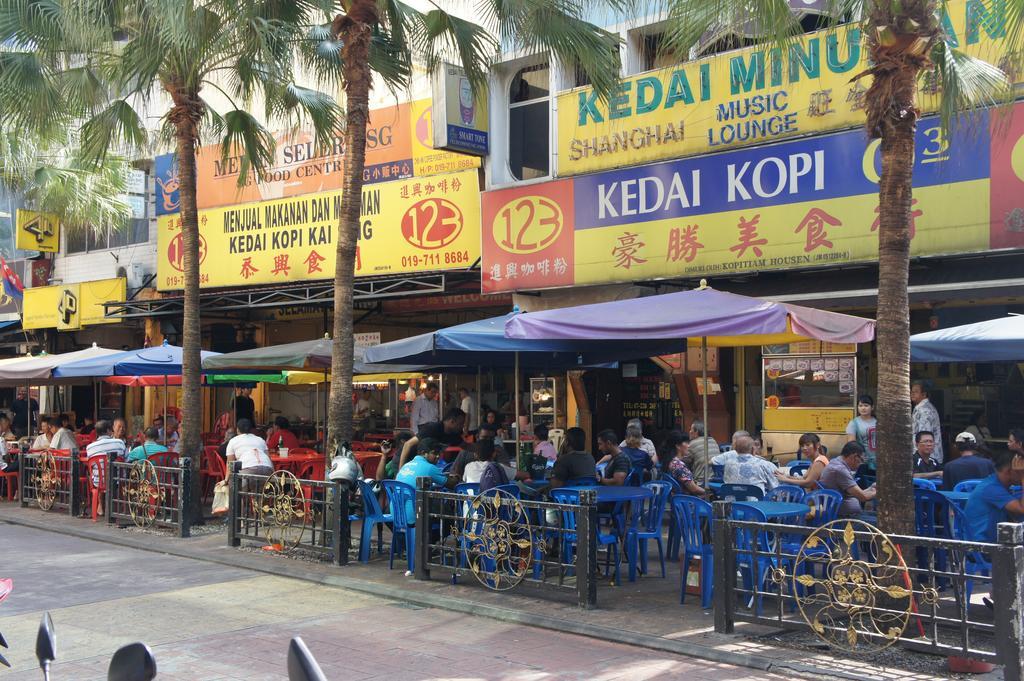 Meldrum Hotel Johor Bahru Exteriér fotografie