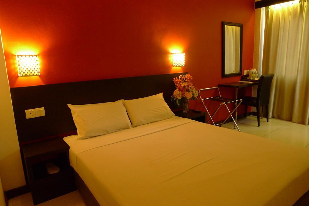 Meldrum Hotel Johor Bahru Pokoj fotografie