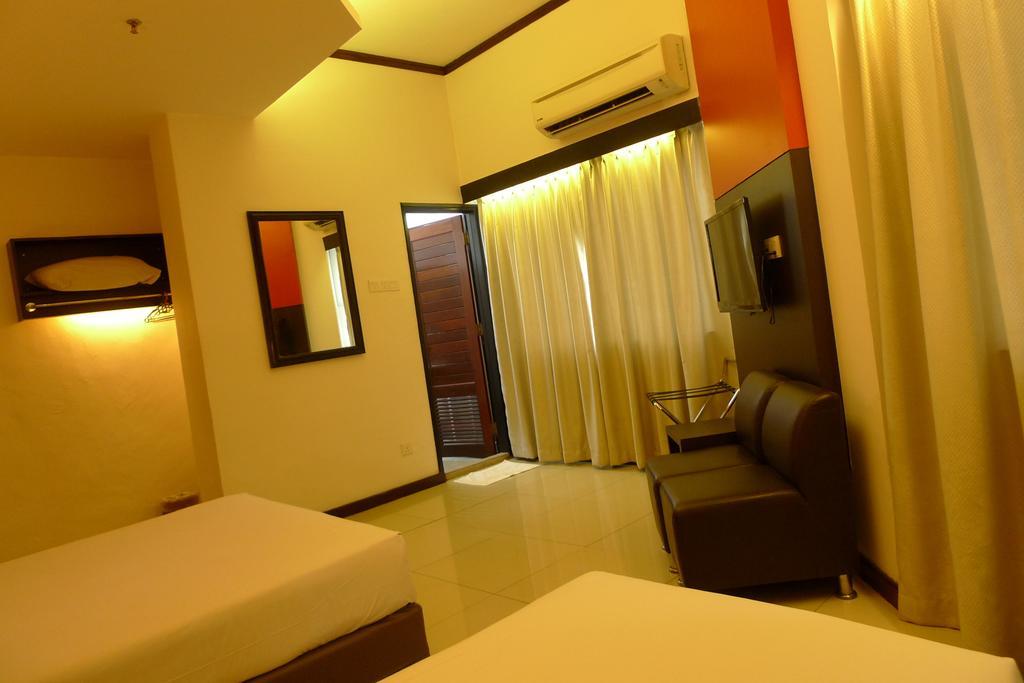 Meldrum Hotel Johor Bahru Pokoj fotografie