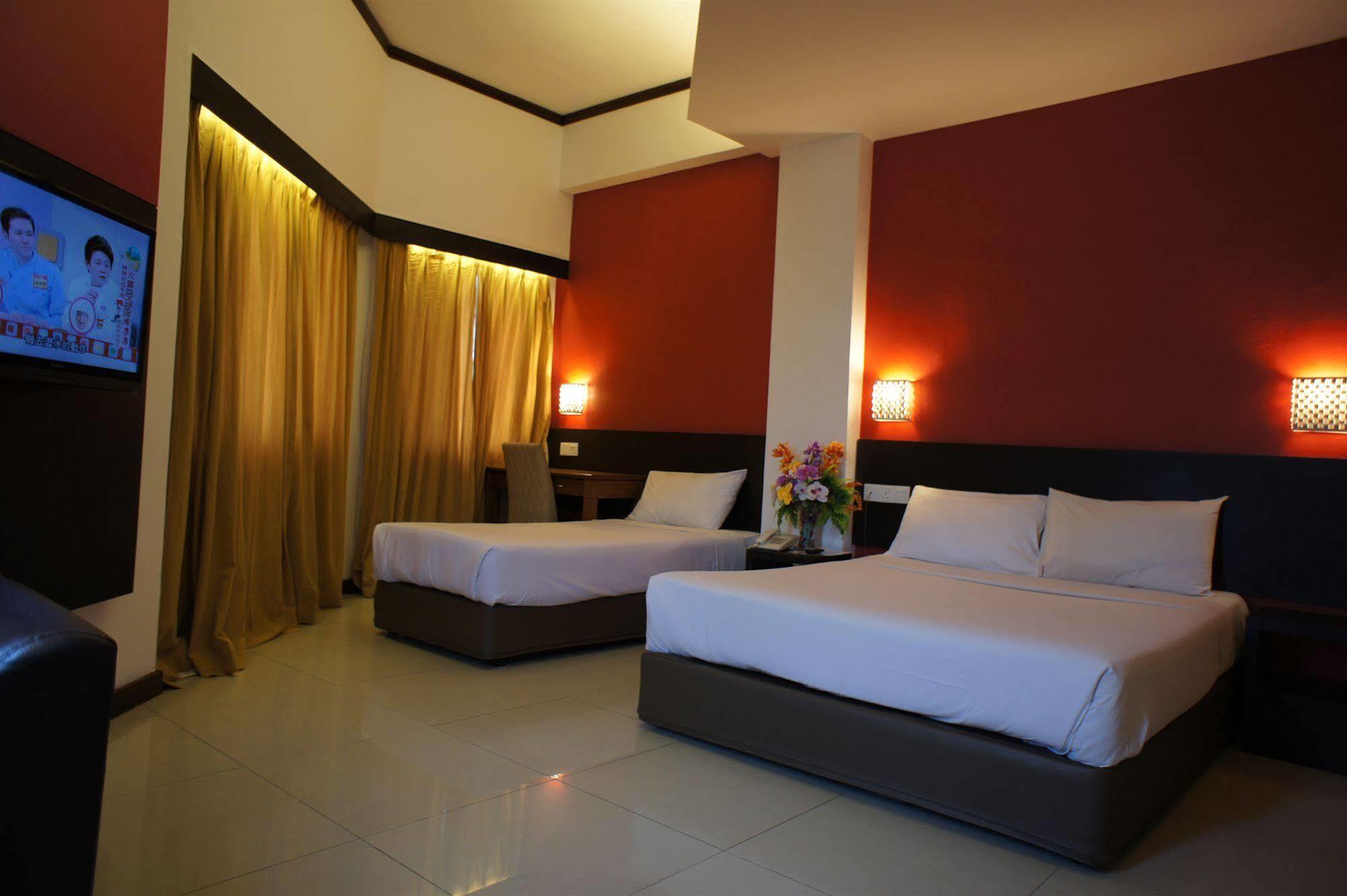 Meldrum Hotel Johor Bahru Exteriér fotografie